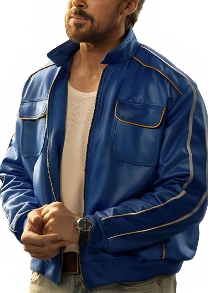 The Chase For Carrera Ryan Gosling (Ryan) Blue Jacket